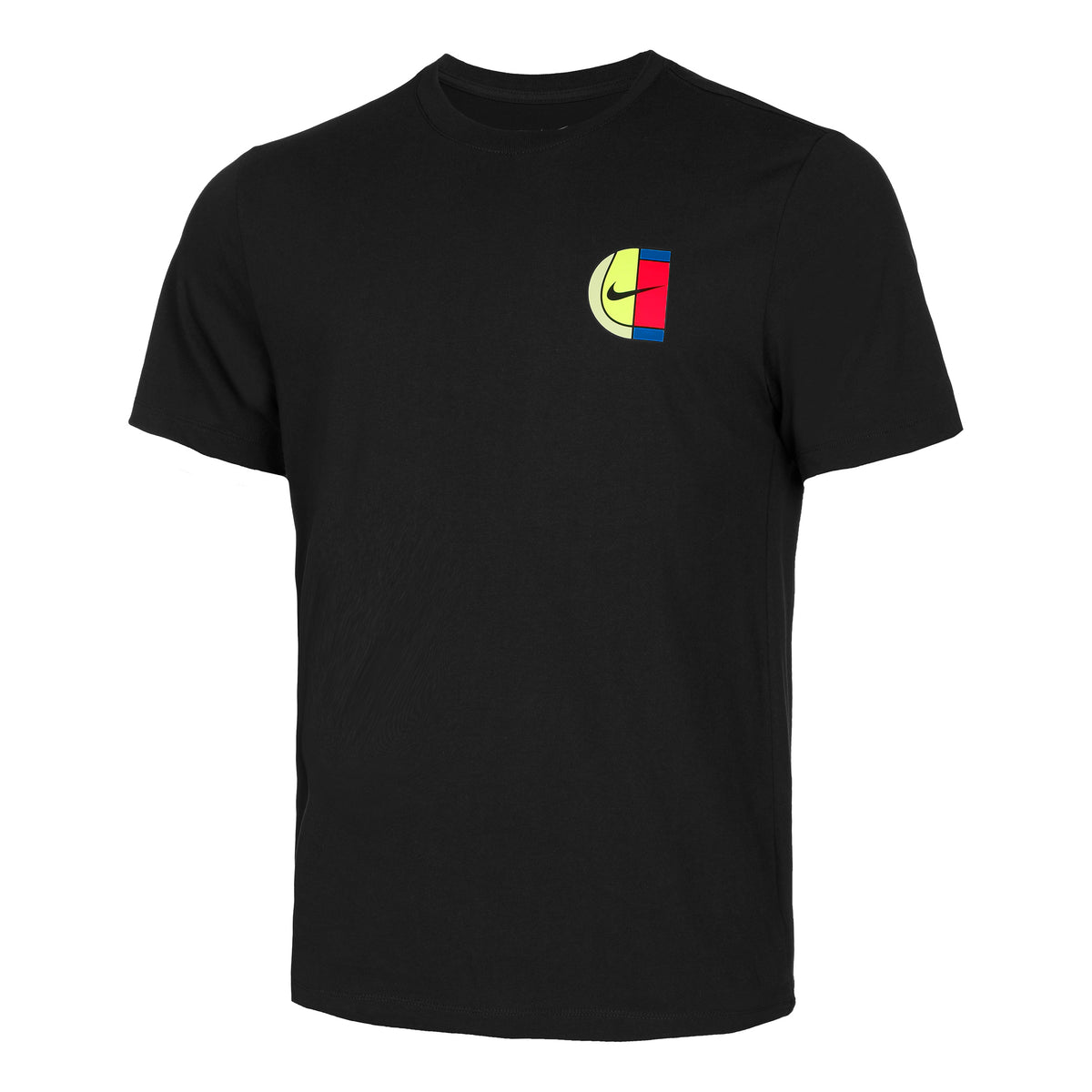 Nike Court Open T-Shirt Men - black,