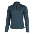 Therma-FIT One Half-Zip Running shirt Women - petrol,