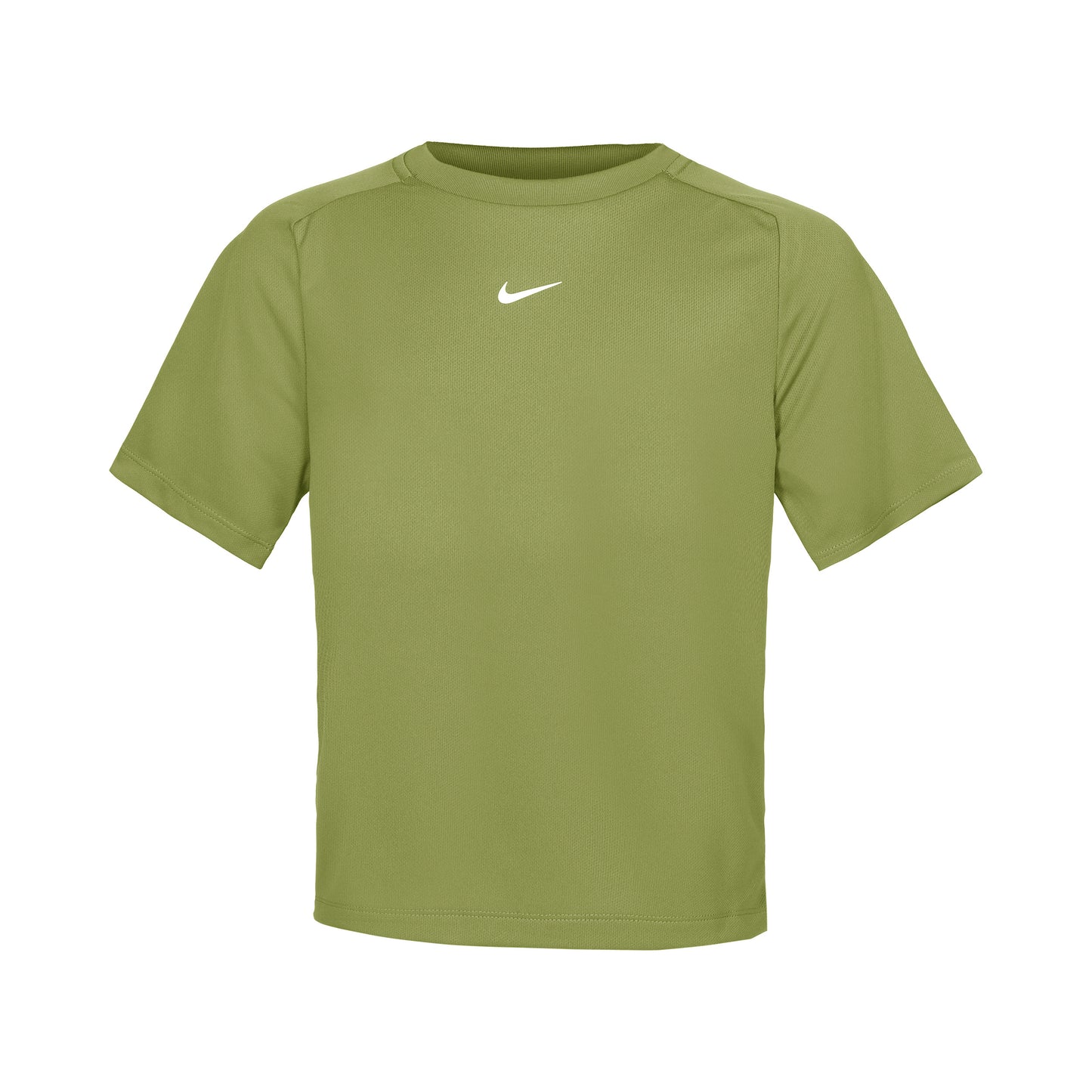Nike Big T-Shirt Boys - olive