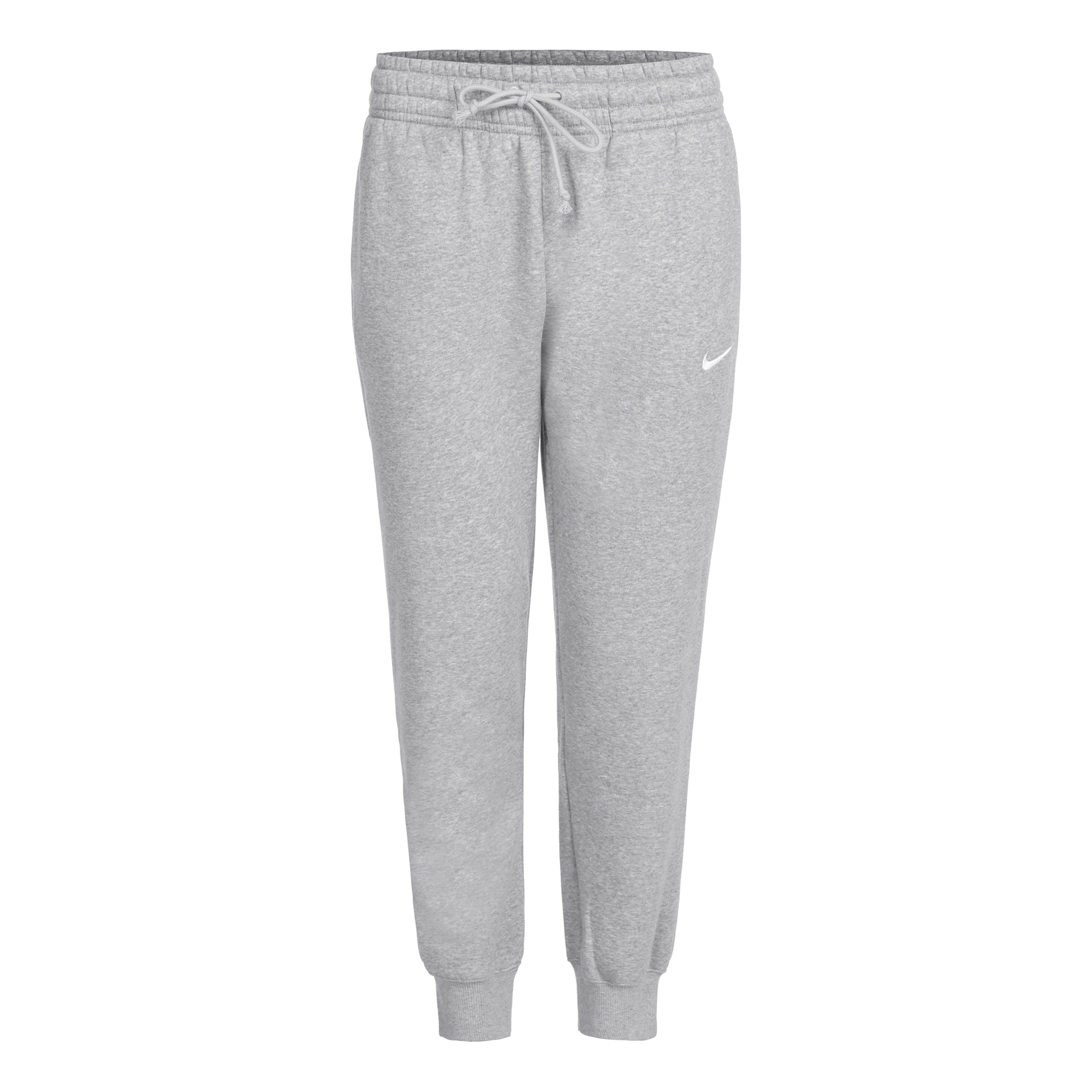Phoenix Fleece Mid Rise Training pants Women - lightgrey, | Tennis-Point
