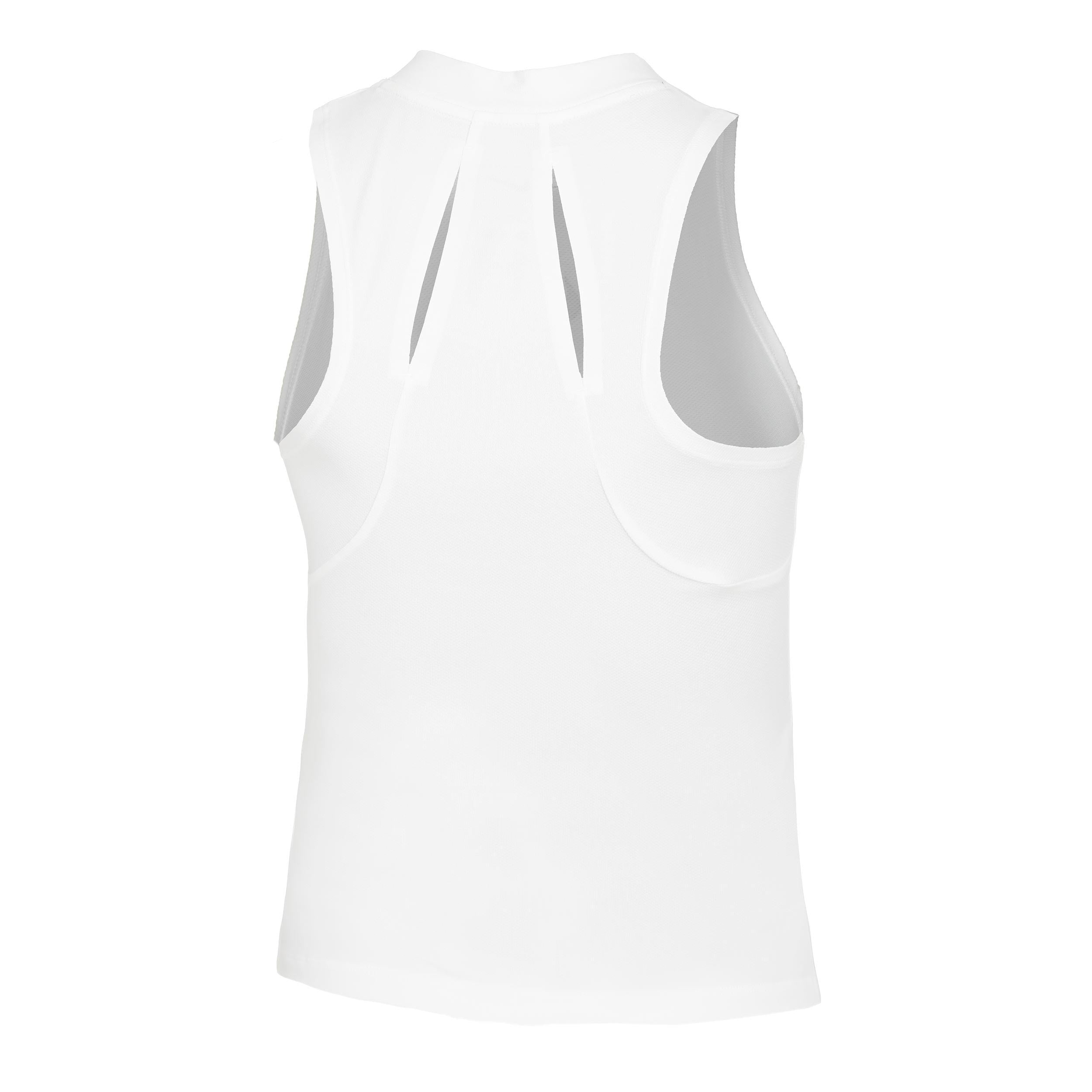 Court Dri-Fit Advantage Tank Top Women-White | Tennis-Point