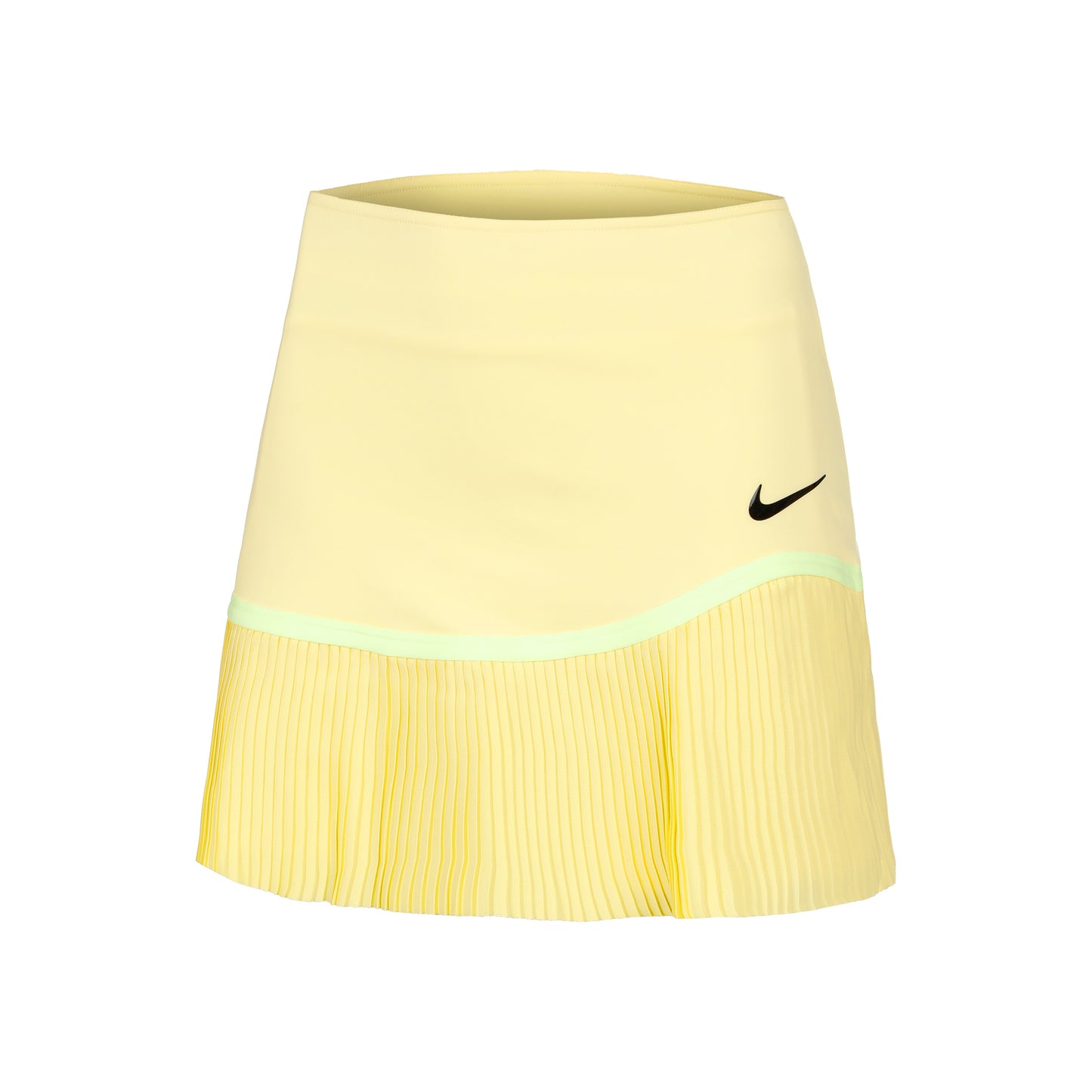 Nike Dri-Fit Advantage Pleated Skirt Women - lemon,