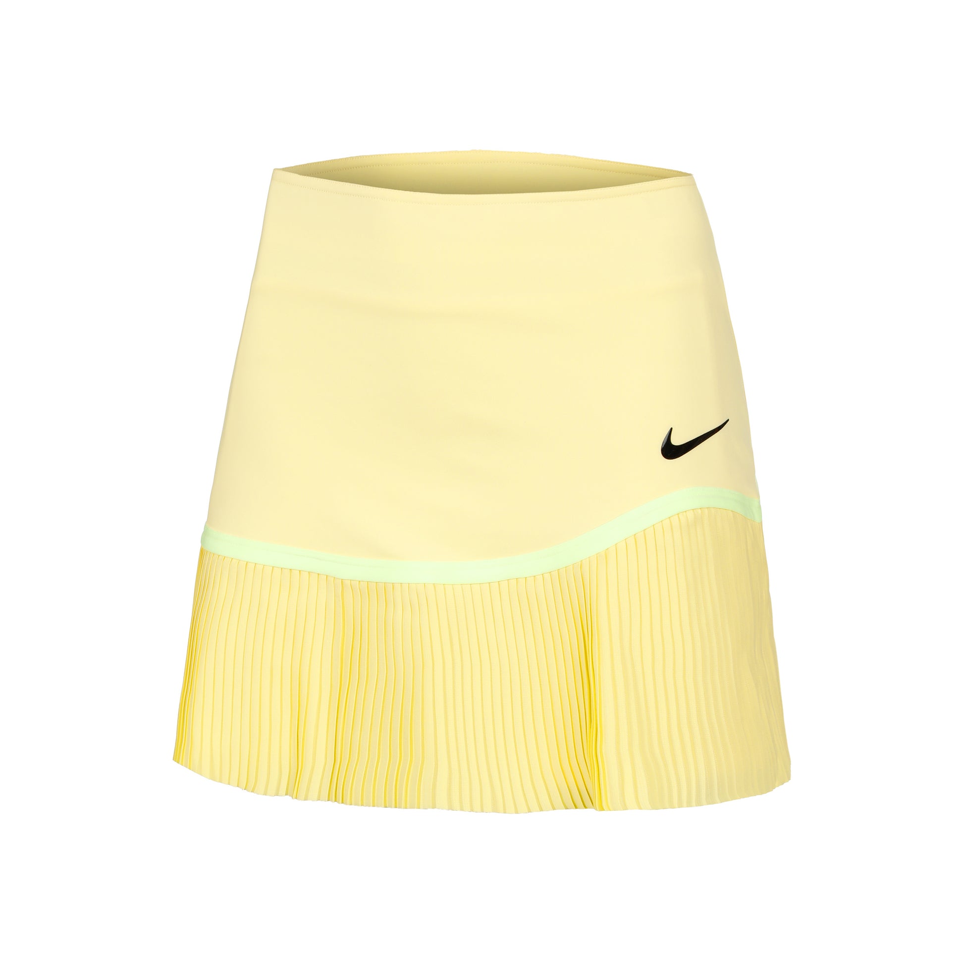 Nike Dri-Fit Advantage Pleated Skirt Women - lemon,