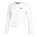 Court Dri-Fit Advantage Long Sleeve Women-White