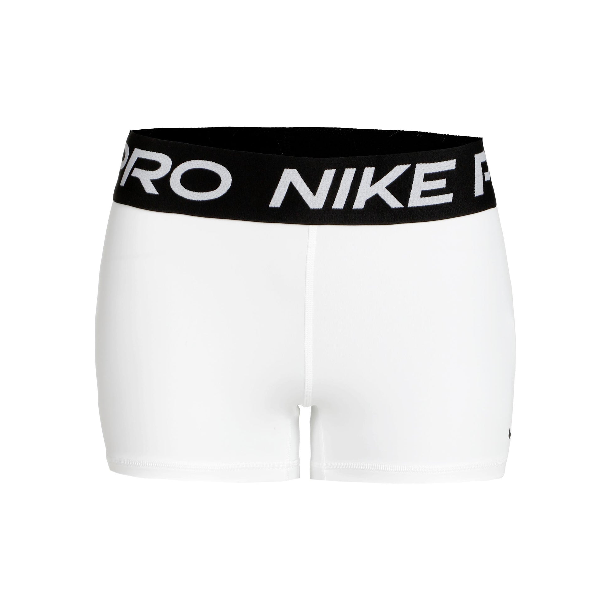 Nike Performance Pro 365 3in Ball shorts Women - white, black
