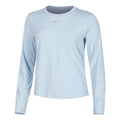 One Classic Dri-Fit Long sleeve Women - light blue,