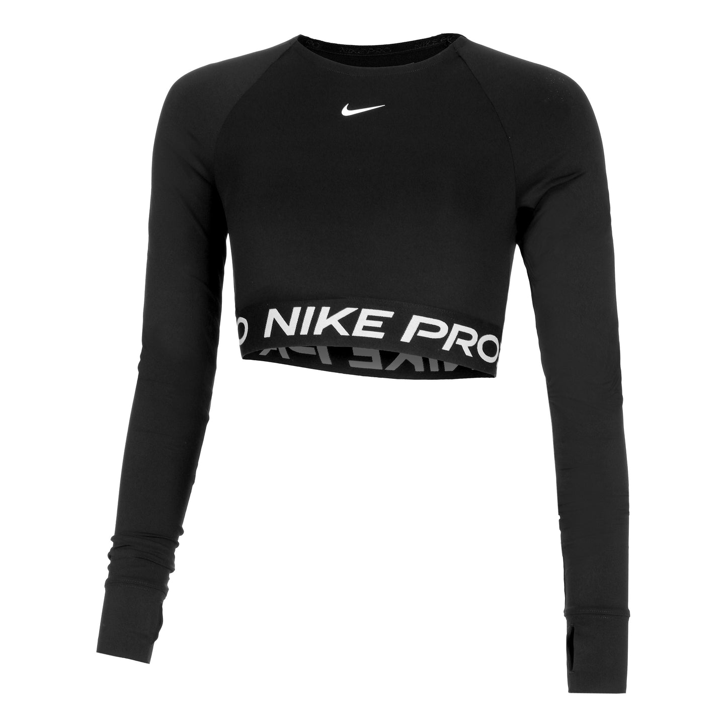 Nike Pro Dri-Fit 365 Crop Long sleeve Women - black,