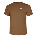 Sportswear Club T-Shirt Men - brown,
