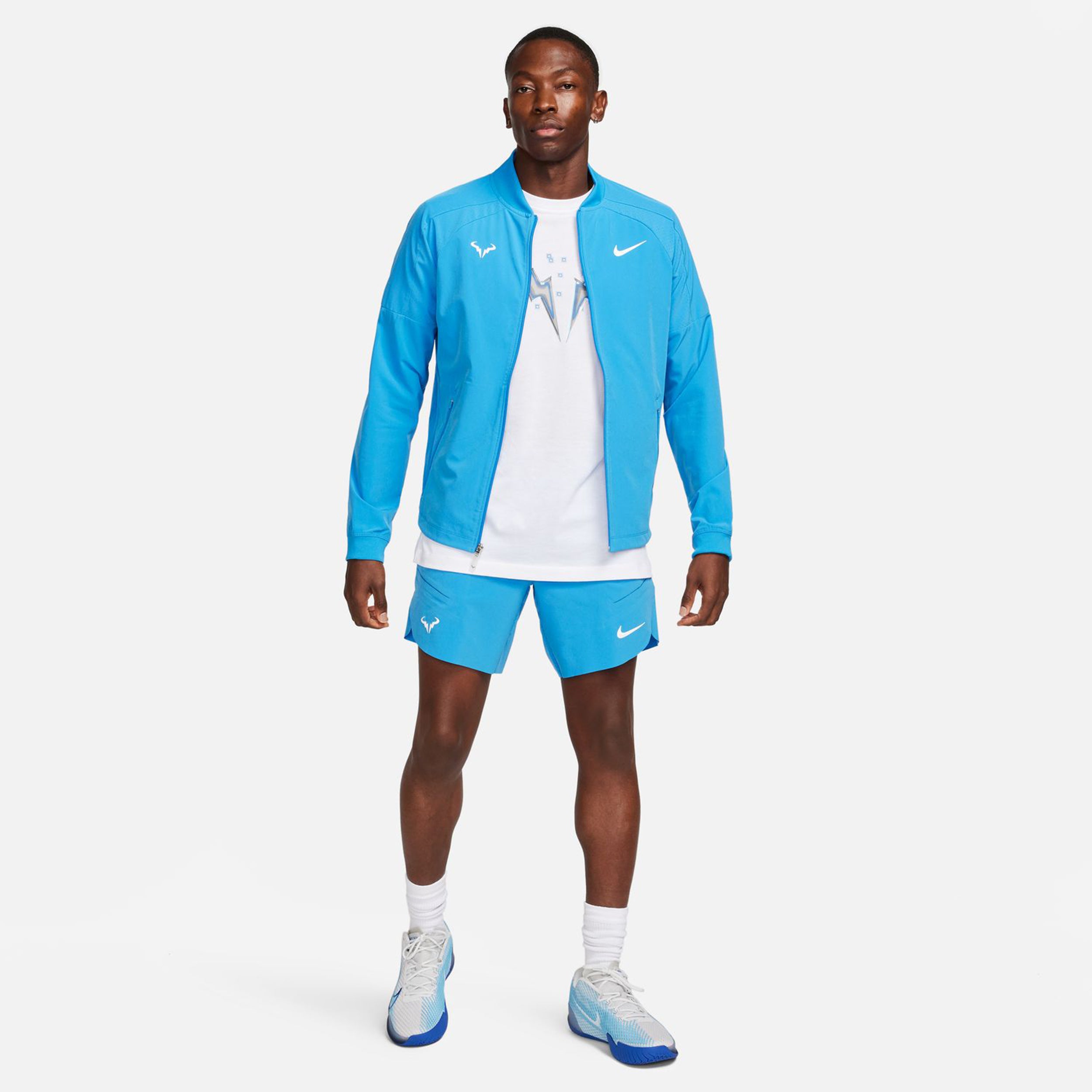 Dri-Fit RAFA MNK Training jacket Men - blue, white | Tennis-Point