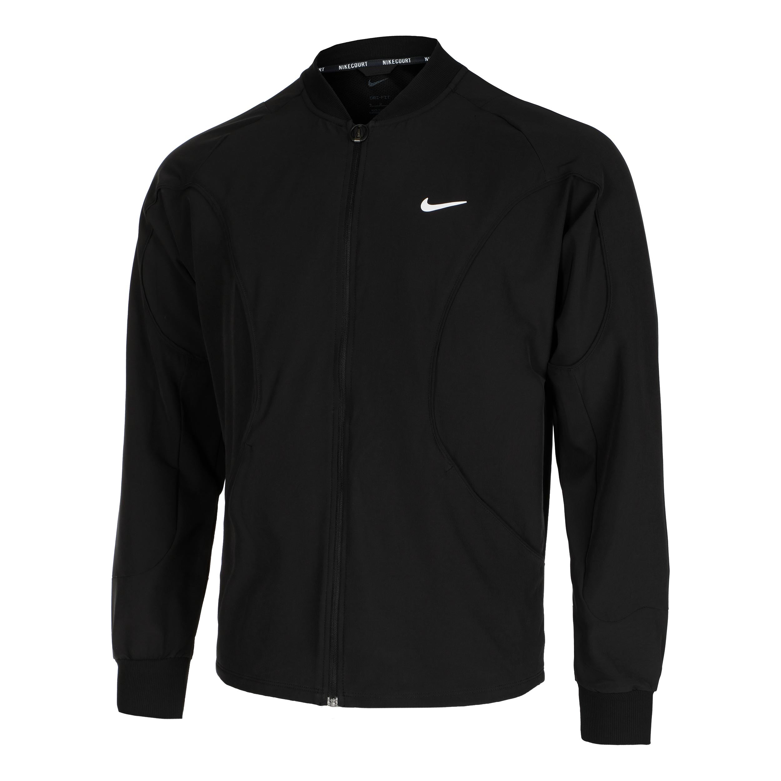 Court Dri-Fit Advantage Training Jacket Men-Black | Tennis-Point