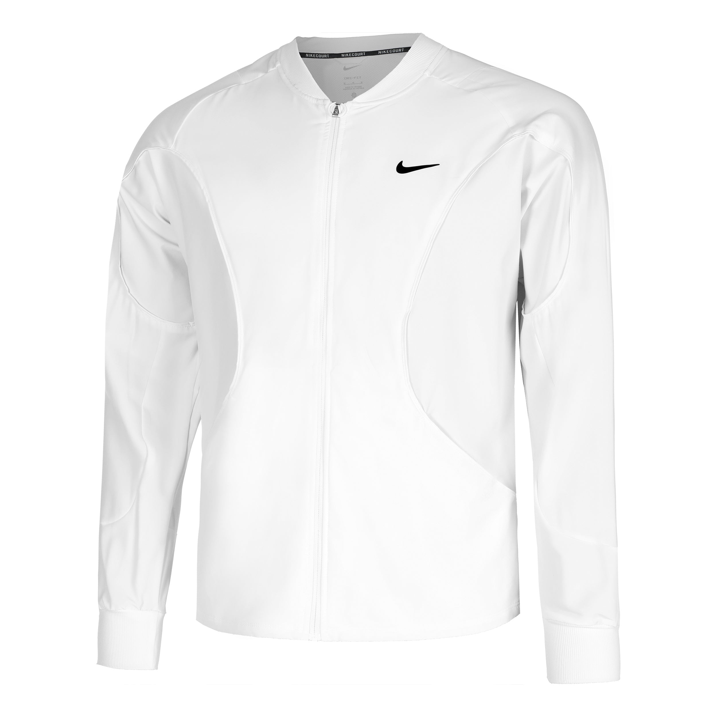 Court Dri-Fit Advantage Training Jacket Men-White | Tennis-Point