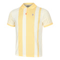 Dri-Fit Heritage Polo Men - golden yellow, cream