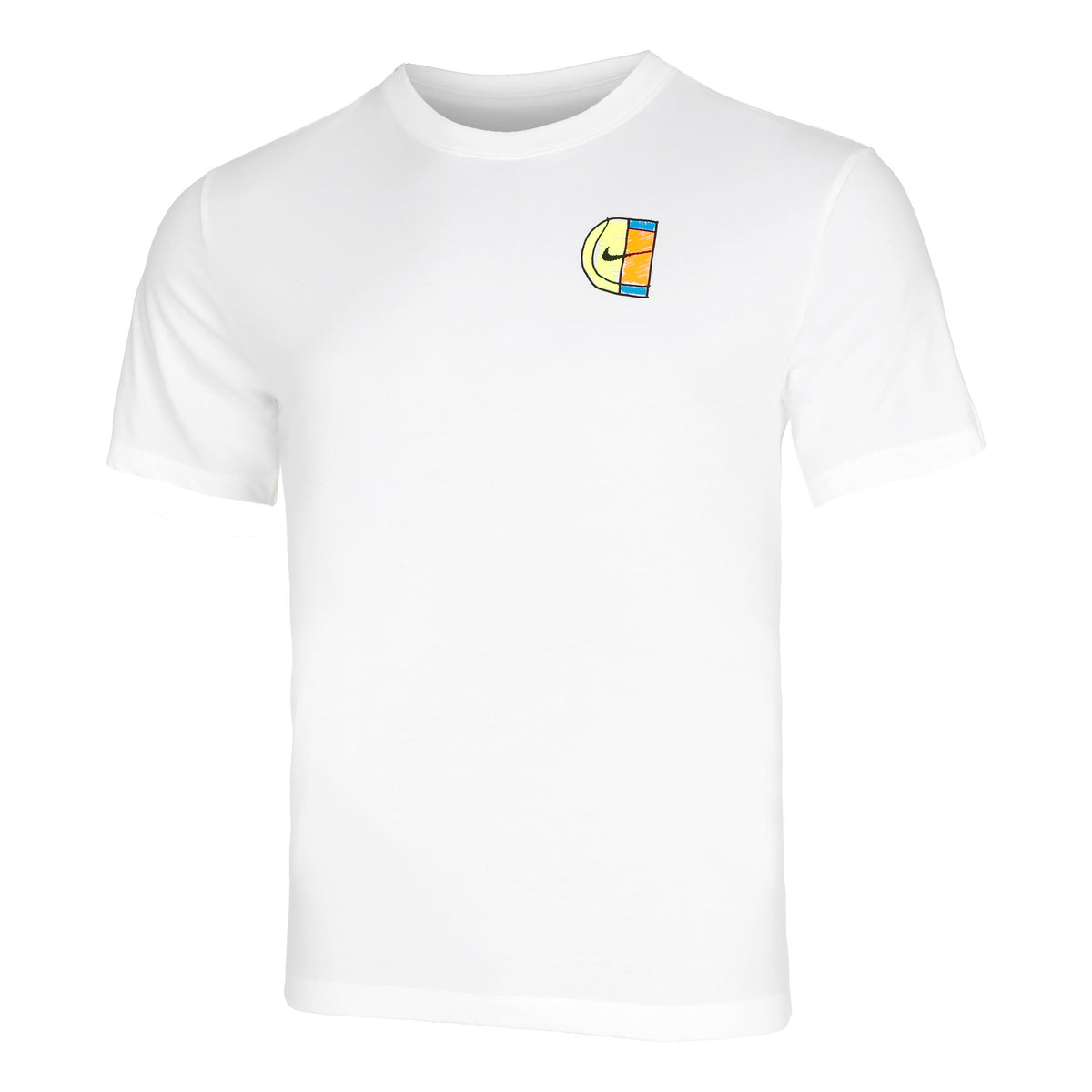 Nike Court Dri-Fit  Open T-Shirt Men - white,