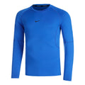 Dri-Fit Long sleeve Men - blue,
