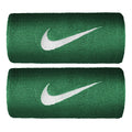 Premier DW Wristband 2 Pack long - dark green, white