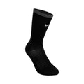 Spark Lightweight Crew Running Socks-Black