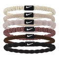 Flex Hair Tie Hair band 6 Pack Unisex - cream, black
