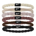 Flex Hair Tie Hair band 6 Pack Unisex - cream, black
