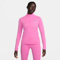 Dri-Fit Pacer 1/4-Zip Long sleeve Women - pink,