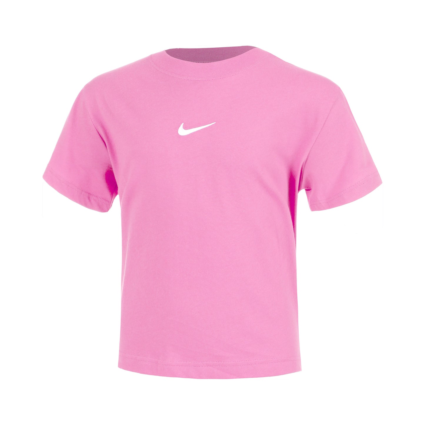 Nike New Sportswear Essential Boxy T-Shirt Girls - rose,