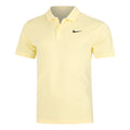 Dri-Fit Victory Court Solid Polo Men - yellow, black