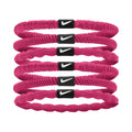 Flex Hair Tie Hair band 6 Pack Unisex - pink,