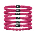 Flex Hair Tie Hair band 6 Pack Unisex - pink,