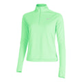 Dri-Fit Pacer 1/4-Zip Long sleeve Women - mint,