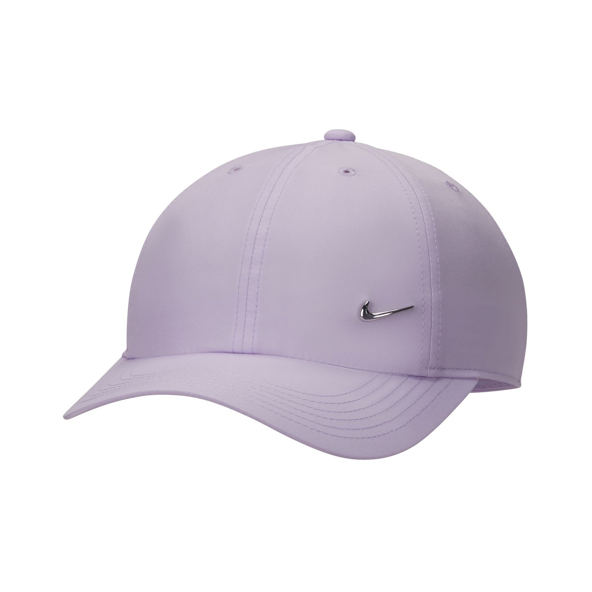 Nike Dri-FIT Club Metal Swoosh Cap Kids-lilac