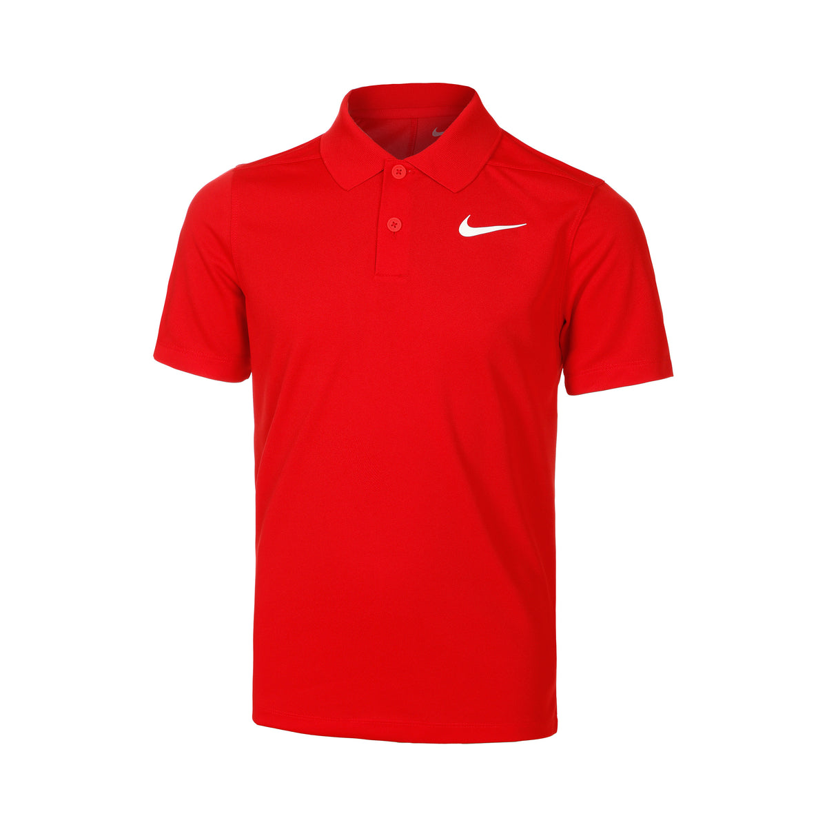 Nike Dri-Fit Victory Polo Boys - red,