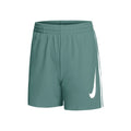 Big Graphic Shorts Boys - dark green,