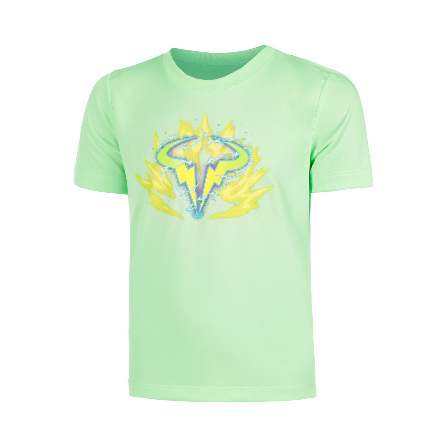 Nike Dri-Fit Rafa T-Shirt Kids - light green,