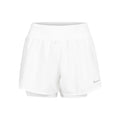 Dri-Fit One Mid Rise 2in1 3in Shorts Women - white,