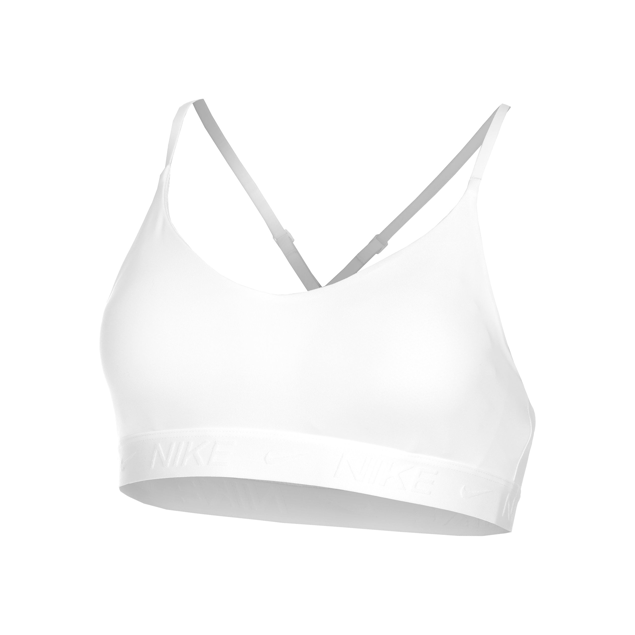 Nike Dri-Fit INDY Light Support Sports bras Women - white