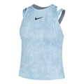 Dri-Fit Slam Tank Top Women-Light Blue
