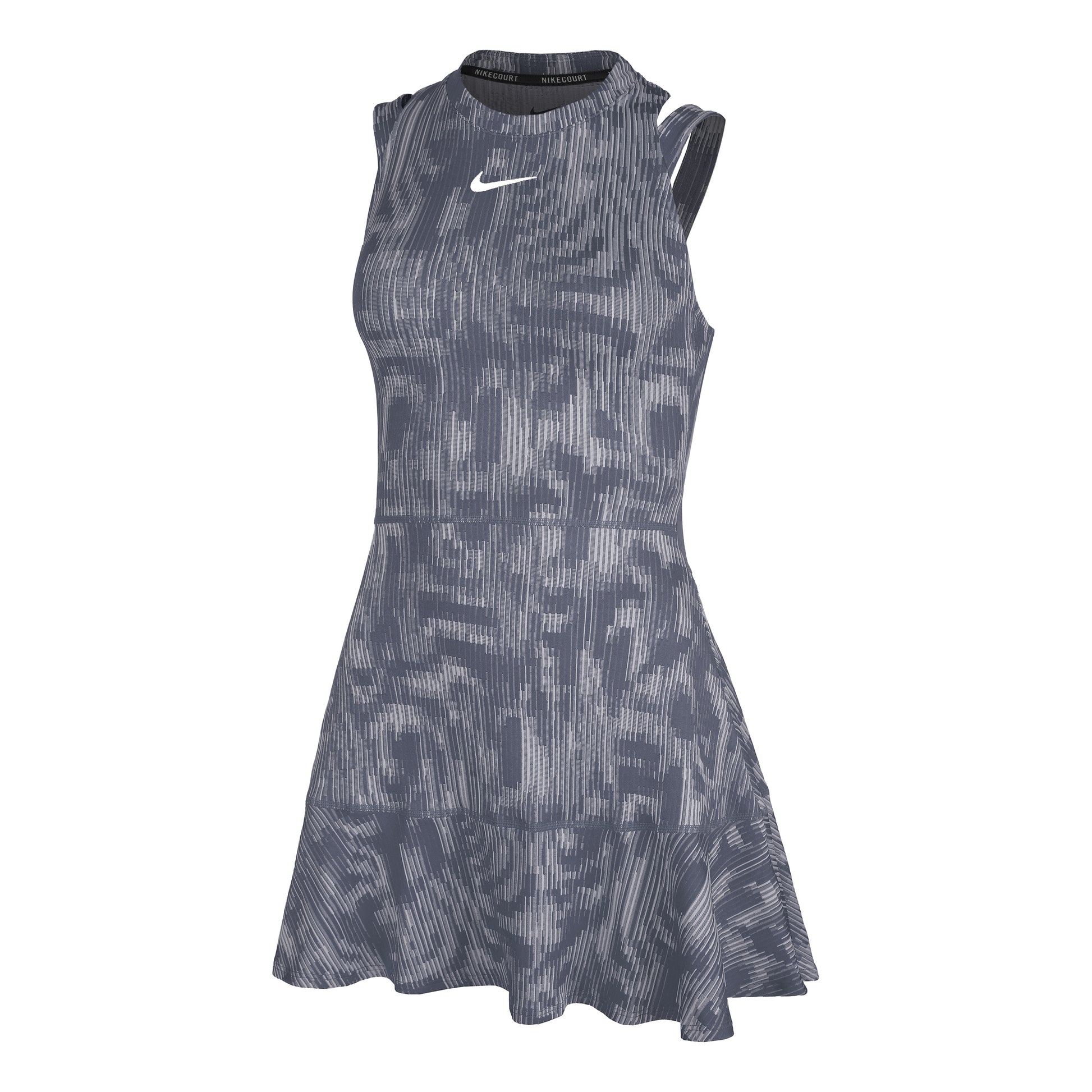 Nike Dri-Fit Slam Dress Women - dark blue,
