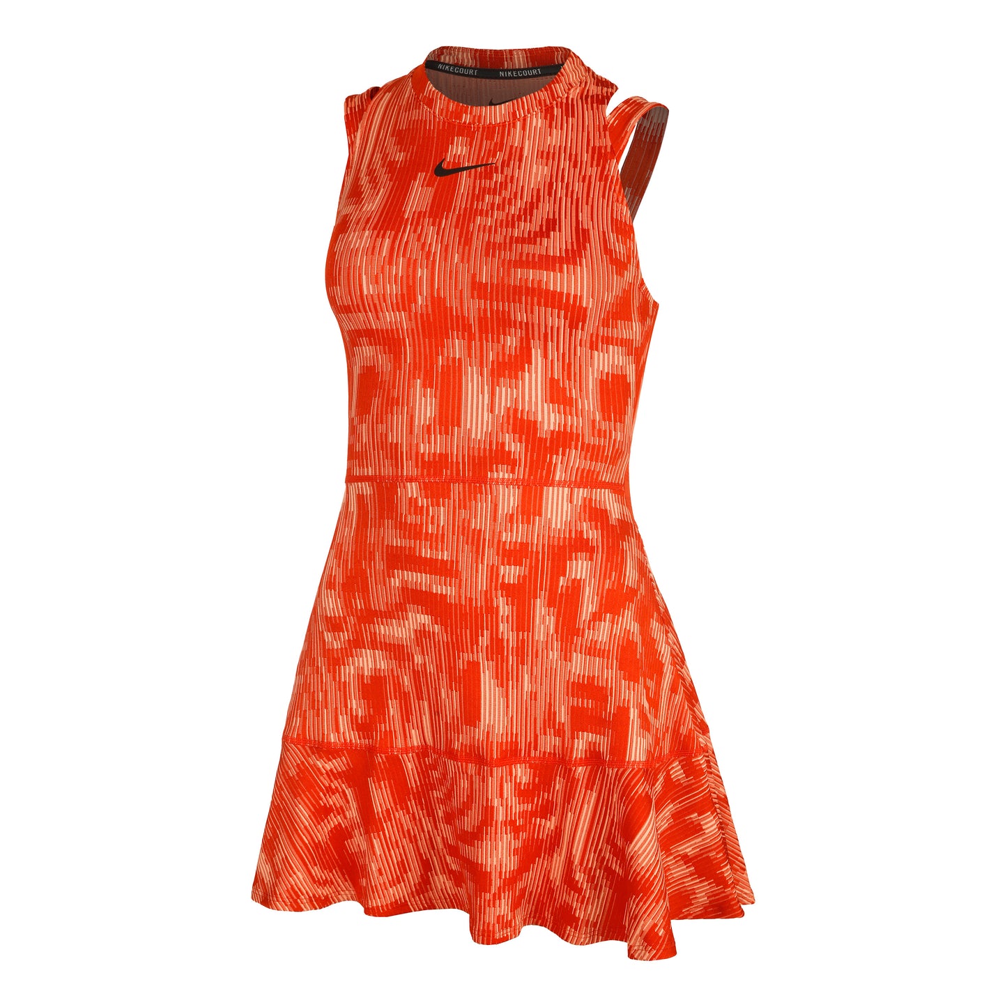 Nike Dri-Fit Slam Dress Women - orange,