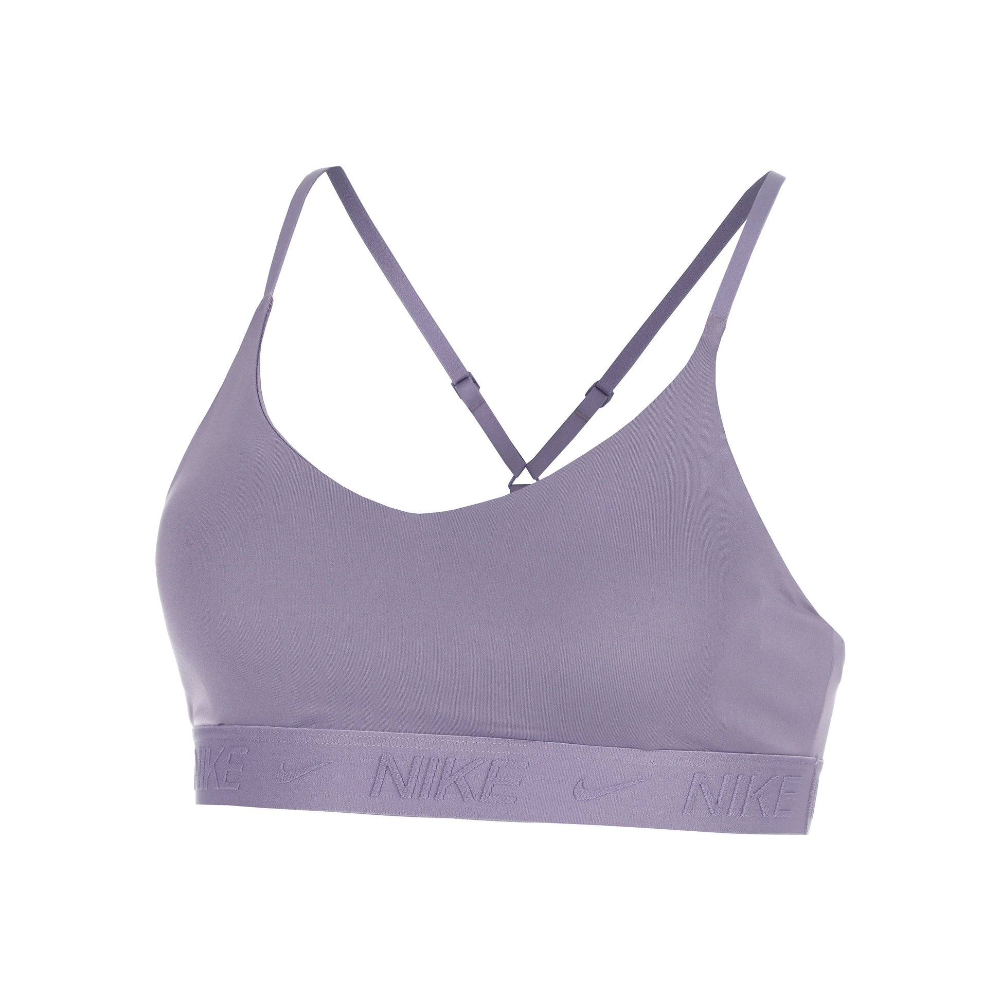 Nike Dri-Fit INDY LGT Support Sports bras Women-lilac
