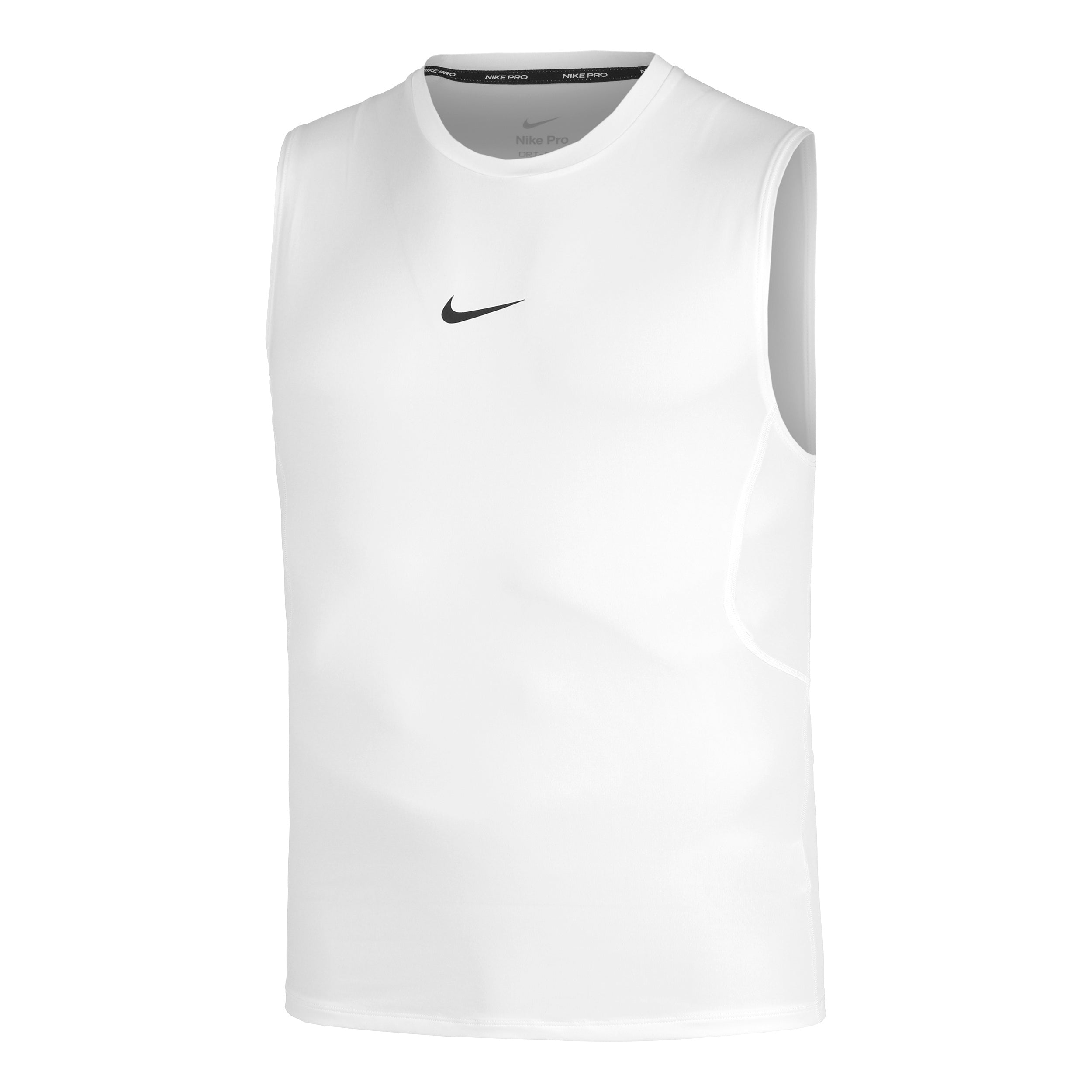 Nike Dri-Fit Pro Tight Fitness Tank Top Men-White