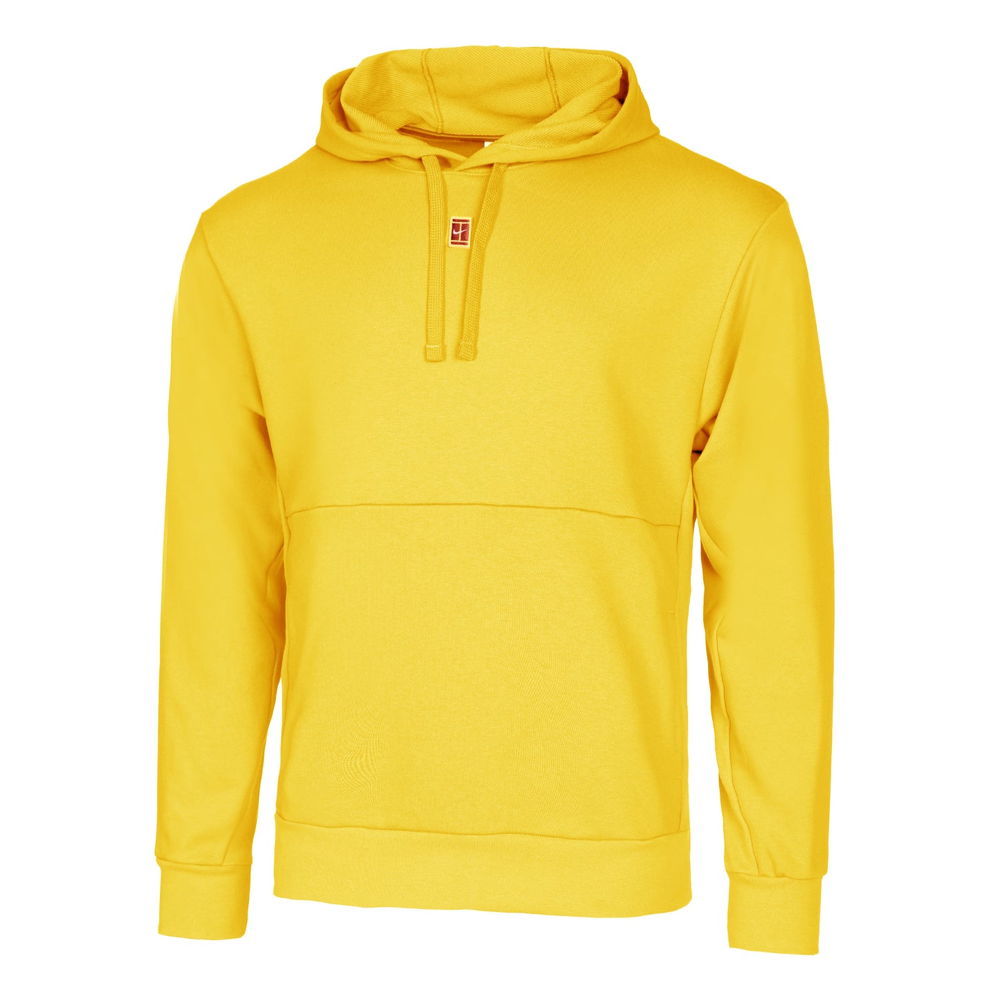 Nike Dri-Fit Court Heritage Fleece Hoody Men - golden yellow,