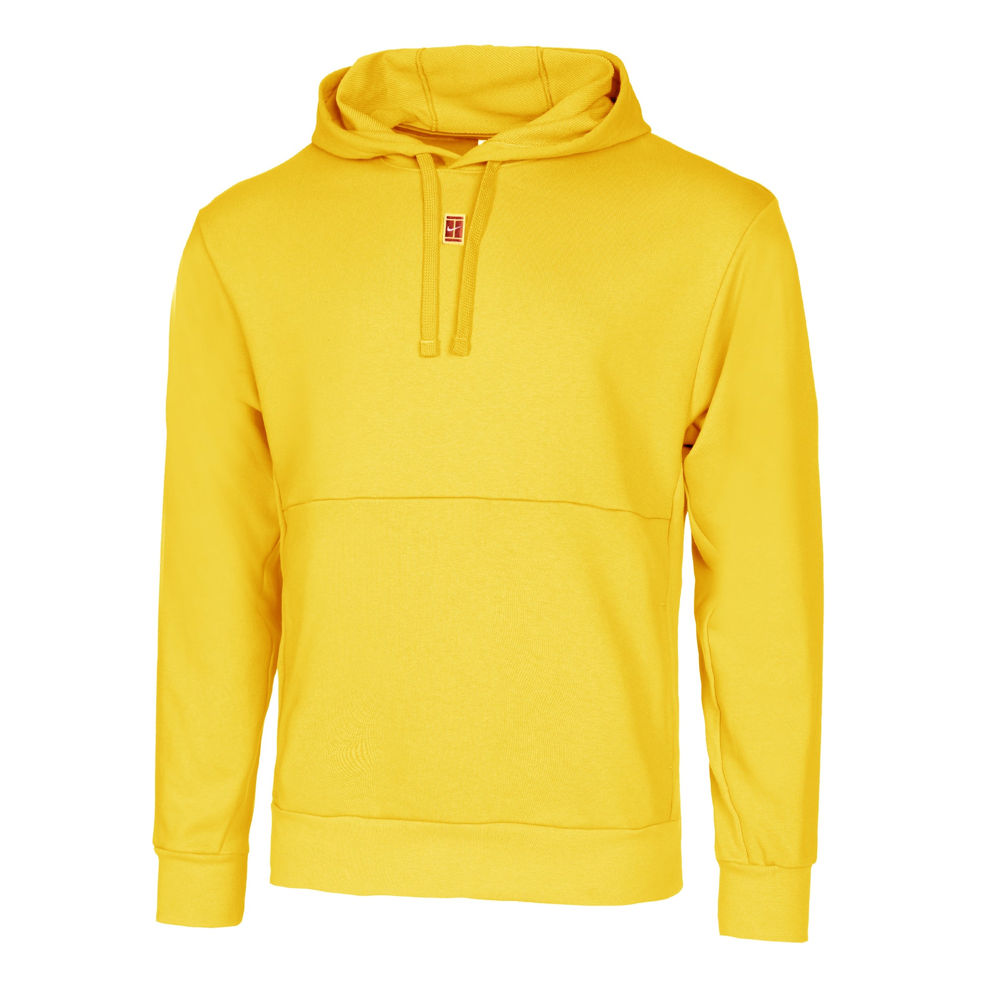 Nike Dri-Fit Court Heritage Fleece Hoody Men - golden yellow,