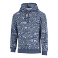 Dri-Fit Heritage Fleece Hoody Men - blue,