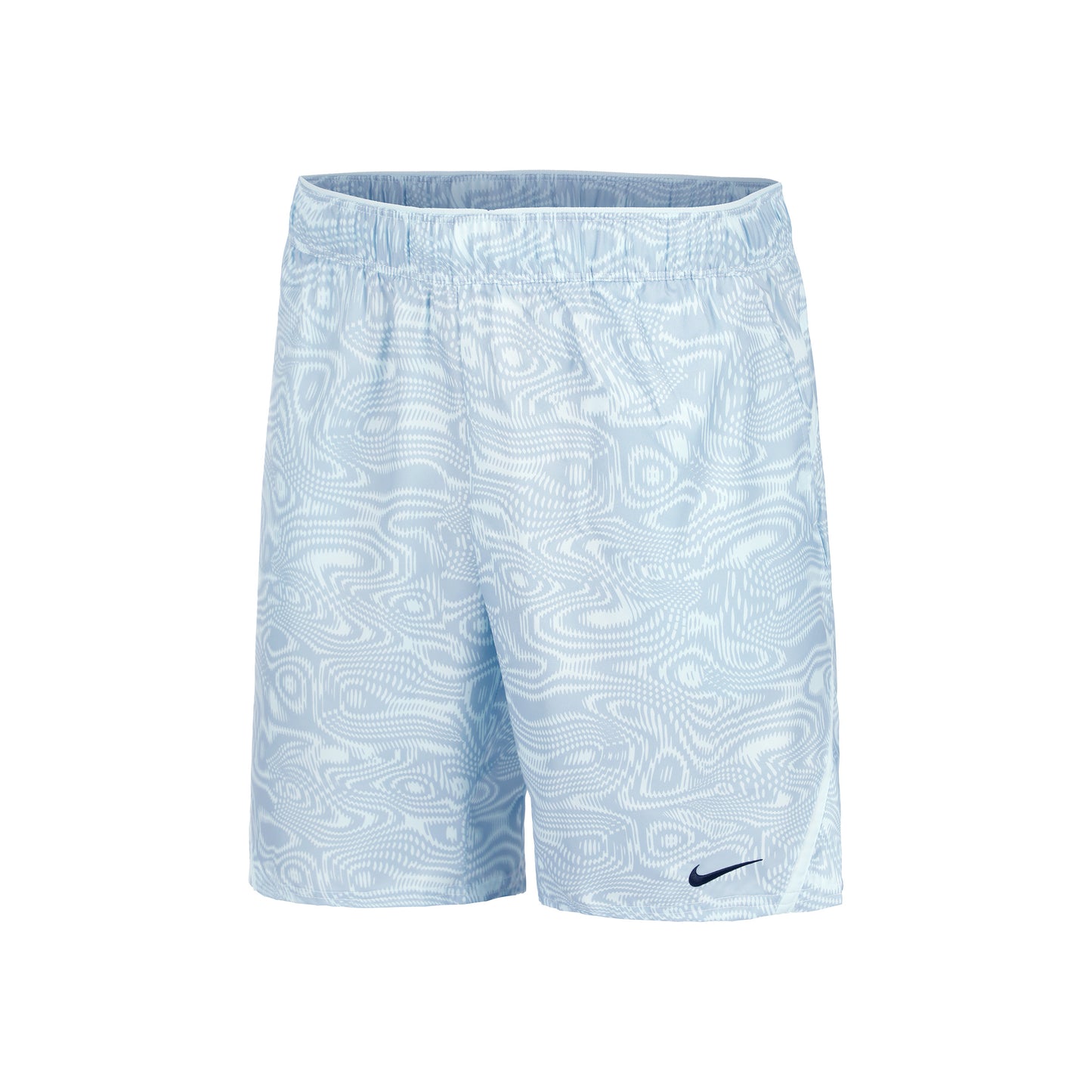 Nike Court Victory Dri-Fit 9in AOP Shorts Men - light blue,