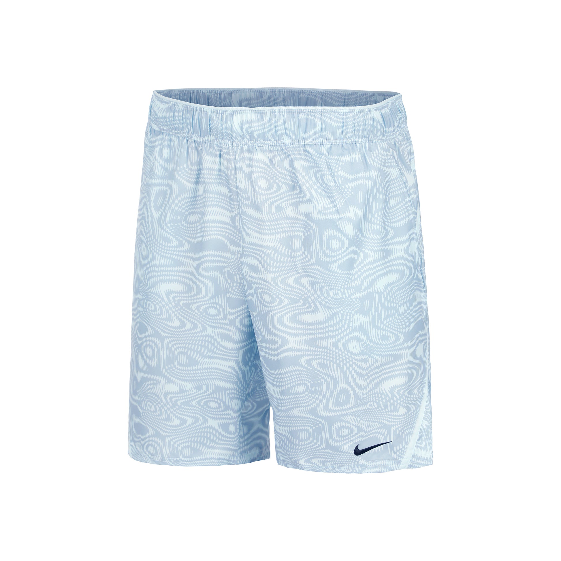 Nike Court Victory Dri-Fit 9in AOP Shorts Men - light blue,