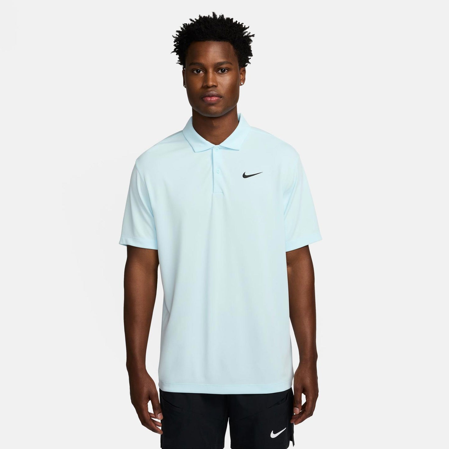 Nike Dri-Fit Victory Court Solid Polo Men - mint, black
