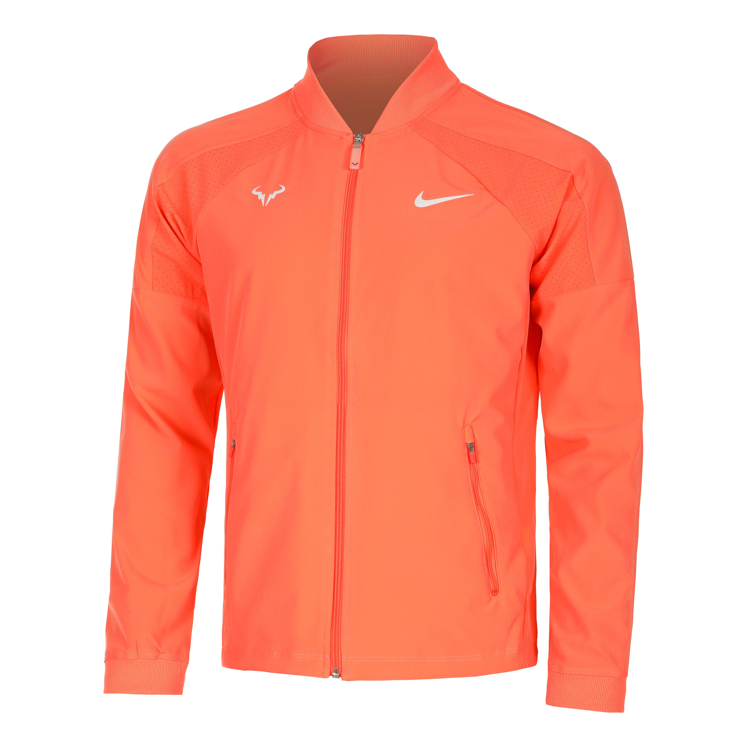 Dri-Fit RAFA MNK Training jacket Men - orange, white | Tennis-Point