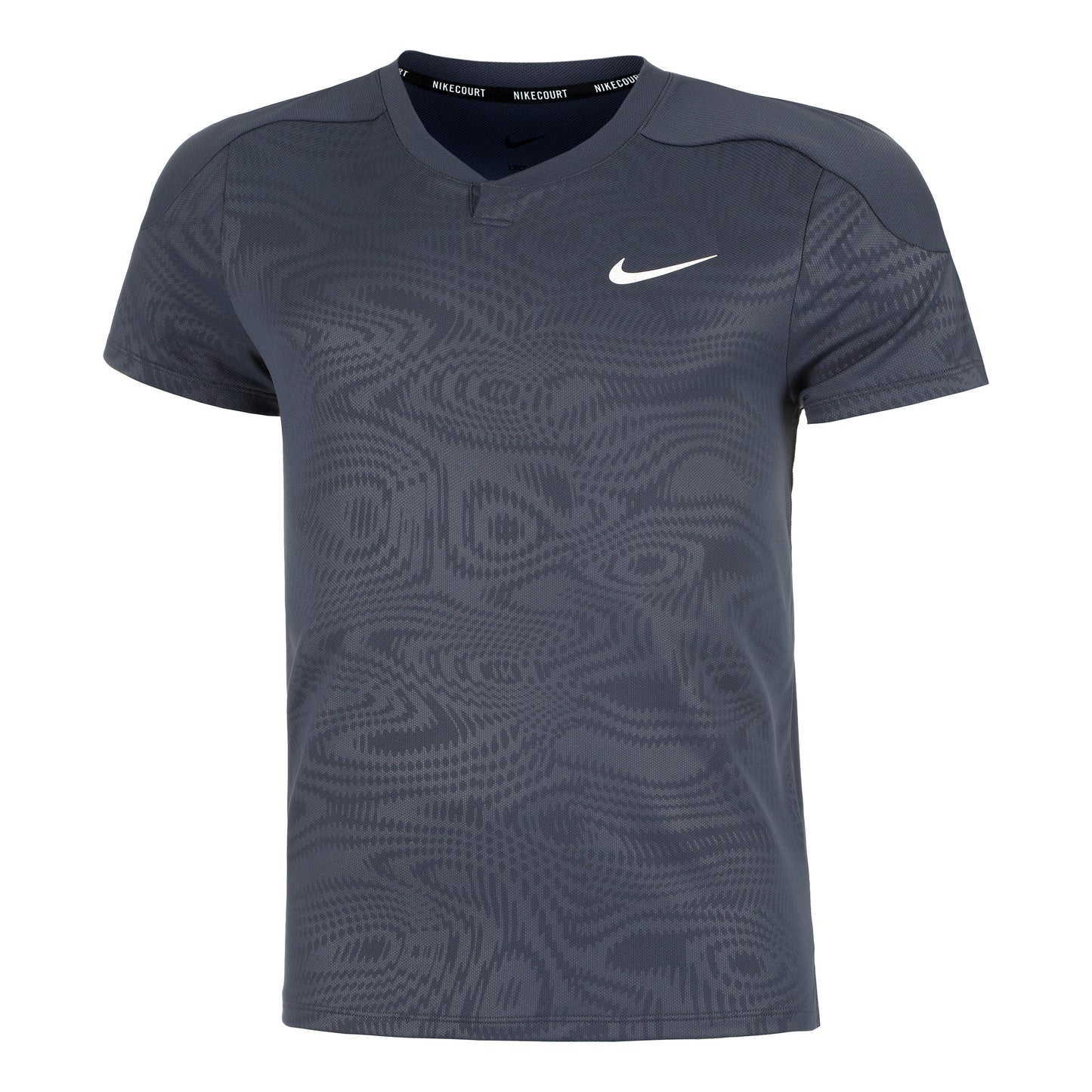 Nike Dri-Fit Court Slam T-Shirt Men - dark blue,