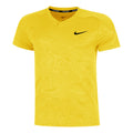 Dri-Fit Court Slam T-Shirt Men - yellow, black
