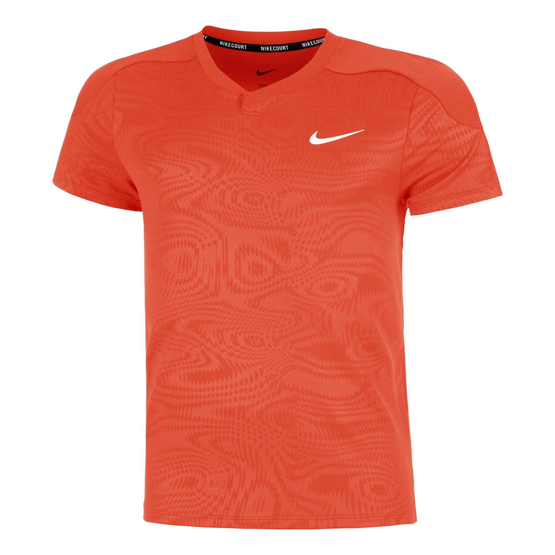 Nike Dri-Fit Court Slam T-Shirt Men - orange,