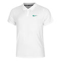 Dri-Fit Court Advantage Polo Men-White,Green